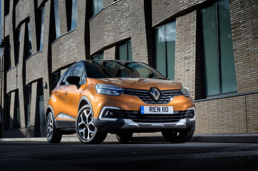  Renault Captur 2017 года  (UK) (фото 25 из 40)